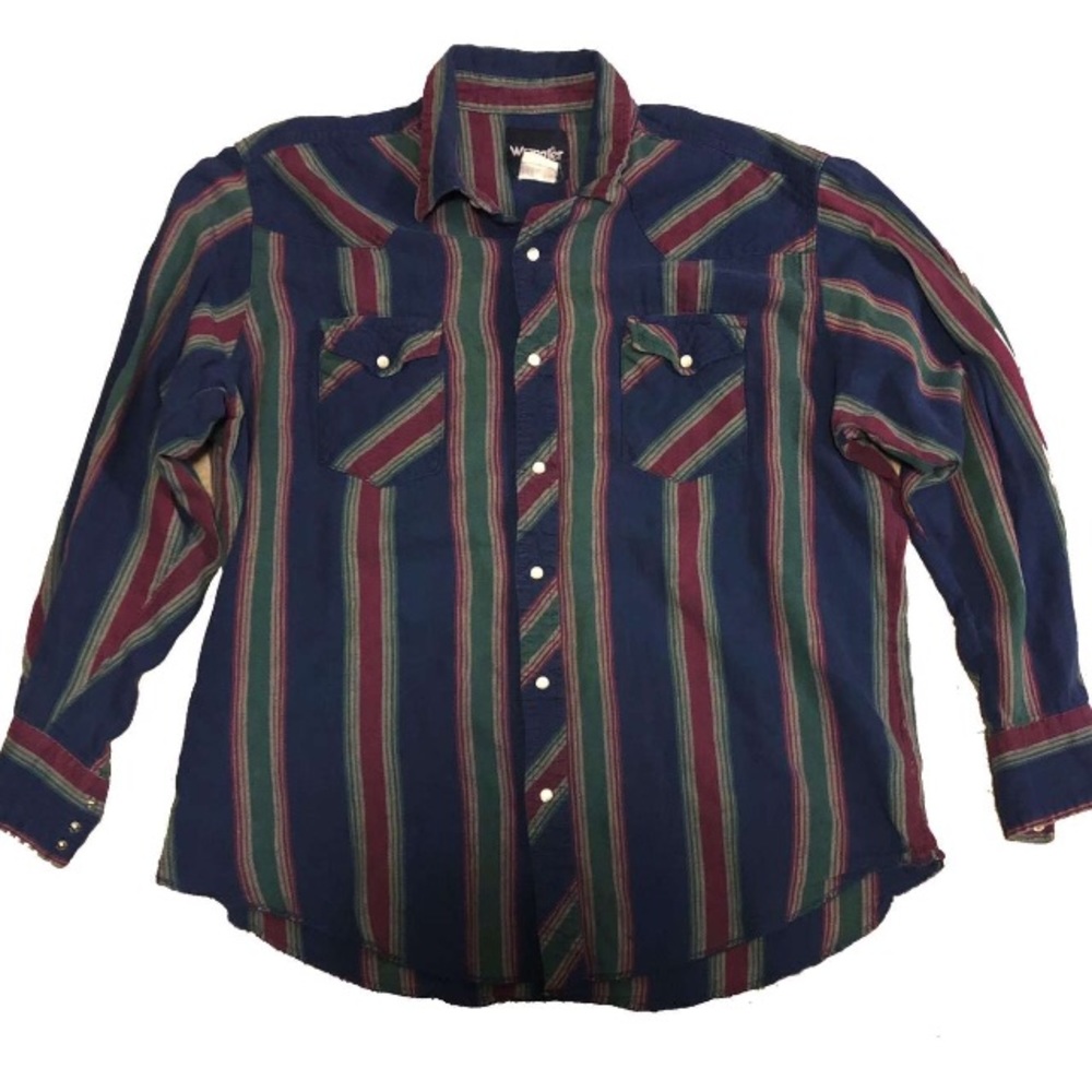 VINTAGE 90’s WRANGLER SHIRT